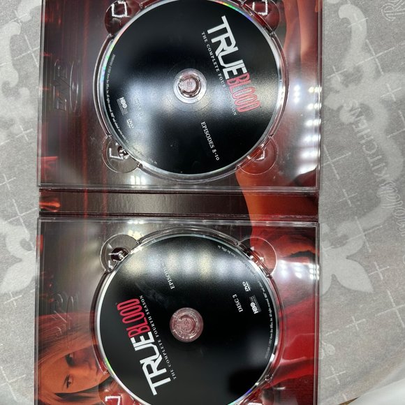True Blood DVD The Complete Series Season 4 Horror Thriller Vampire Box Set - Picture 10 of 14